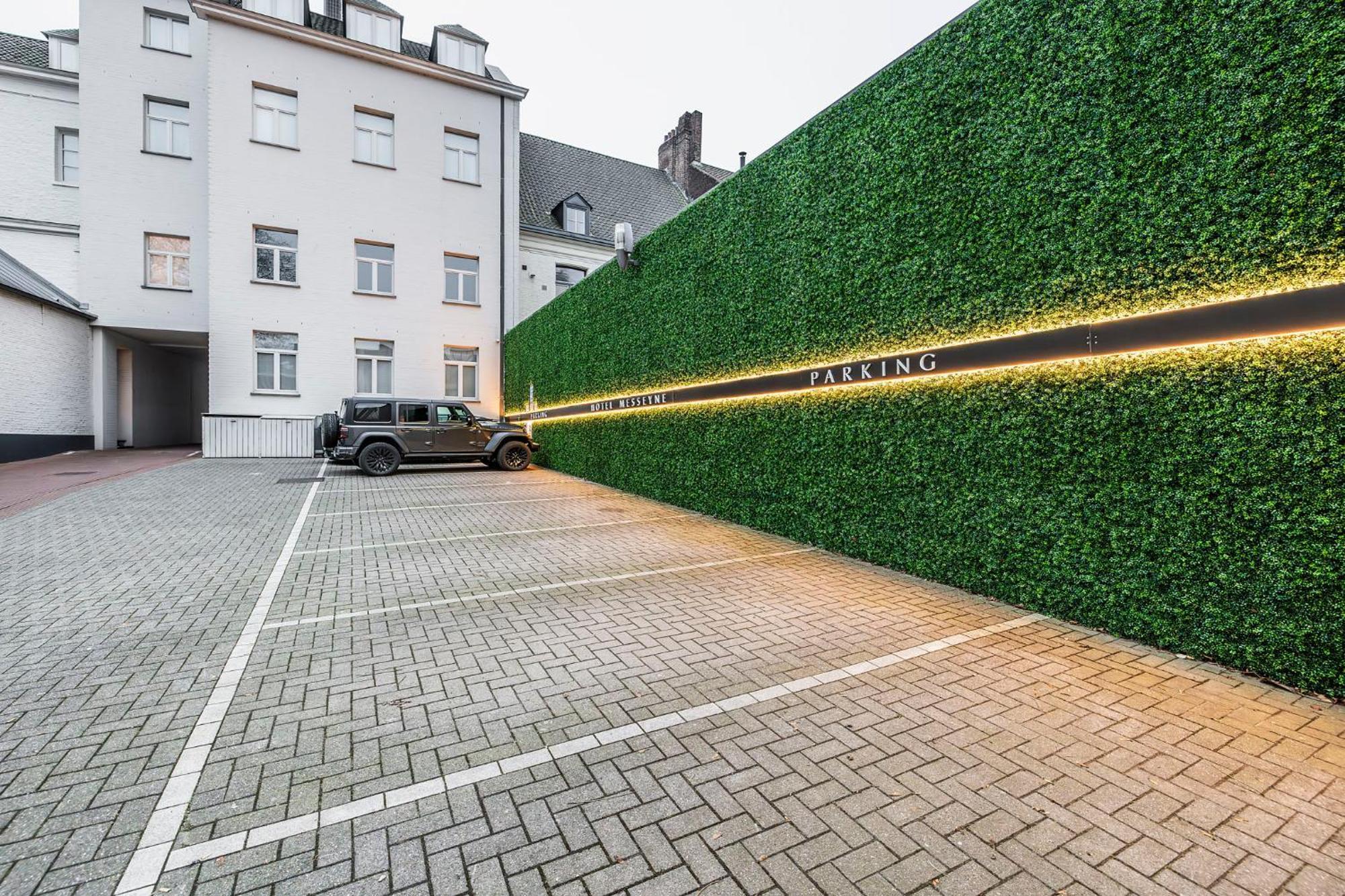 Hotel Messeyne Kortrijk Exterior foto